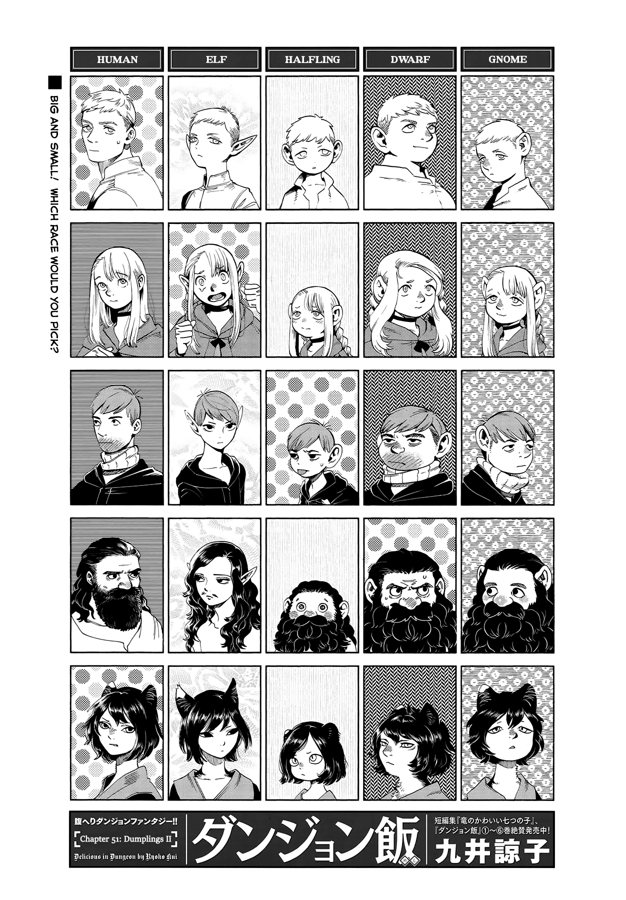 Dungeon Meshi Vol.8-Chapter.51-Dumplings-II Image